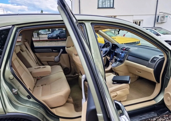 Honda CR-V cena 42900 przebieg: 219800, rok produkcji 2007 z Miechów małe 781